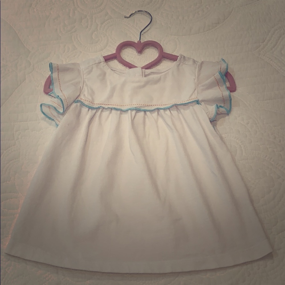 Janie and Jack shirt and shorts